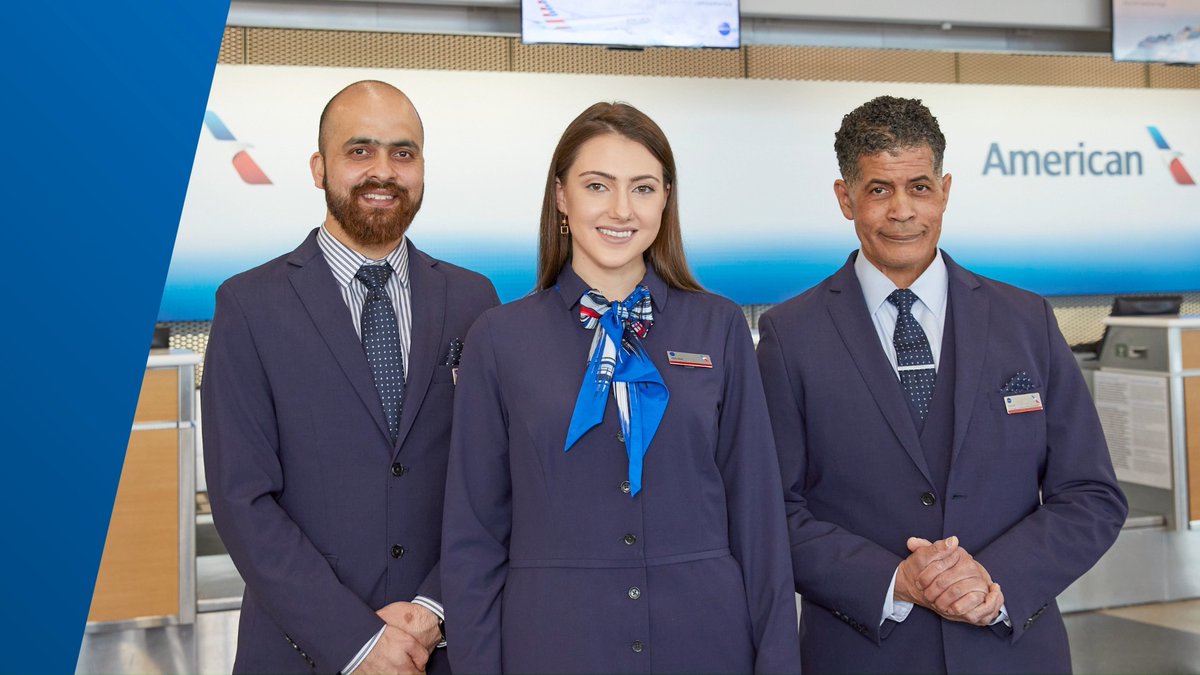 Join us in celebrating our exceptional #AATeam during #NationalCustomerServiceWeek, who consistently go above and beyond to provide the best-in-class service to our valued customers. Their dedication and hard work shine every day. 🌟✈️🌎