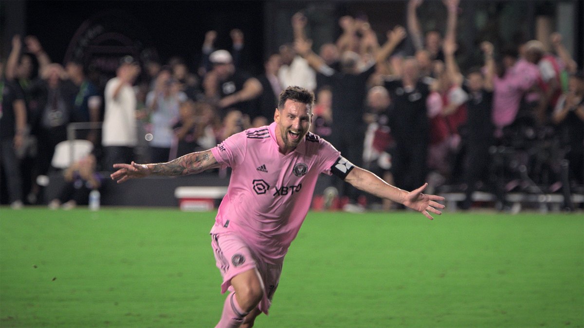 The next chapter begins. Messi Meets America premieres October 11.