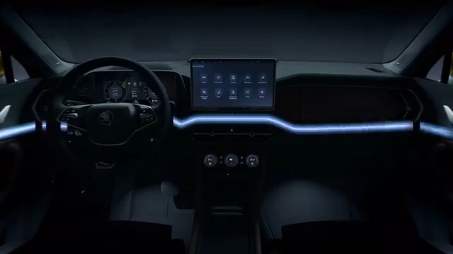 We are offering a sneak peek of the second-generation #SkodaKodiaq 🙌 Showcasing fresh exterior and interior details, the all-new #SUV features the first elements of our new Modern Solid design language. The world premiere is slated for 4 October at 18:45 CEST. #AllNewKodiaq