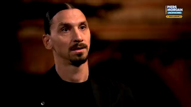 Coming up this Thursday, don't miss Piers Morgan's VERY uncensored interview with Swedish football legend Zlatan Ibrahimovic... Zlatan Ibrahimović | Piers Morgan | Talk | #PMU