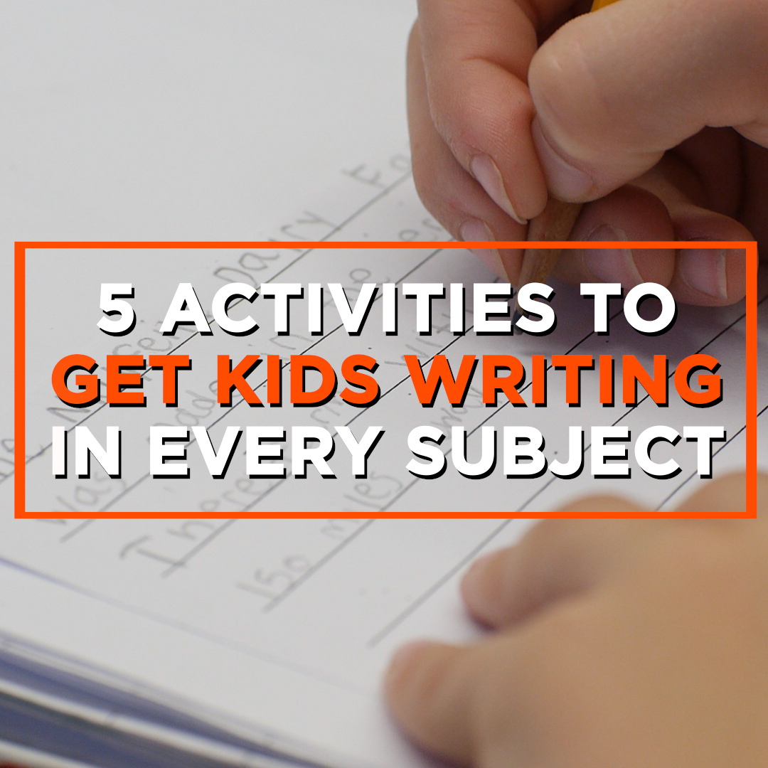 Writing is not just for English class. It can increase learning in almost any subject, research shows.