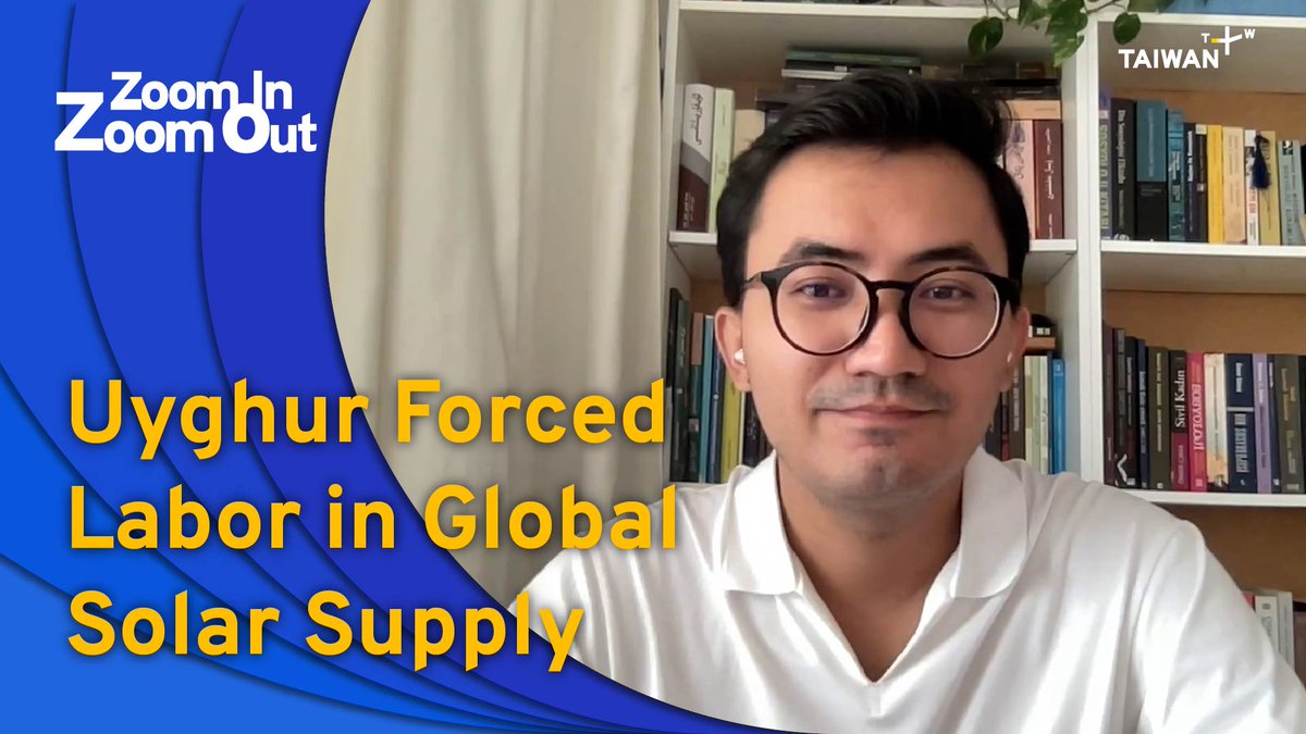 Is clean energy worth it if it comes at the cost of forced labor? On #ZoomInZoomOut, Uyghur researcher Yalkun Uluyol explains how solar costs from Xinjiang became so low. Full episode: