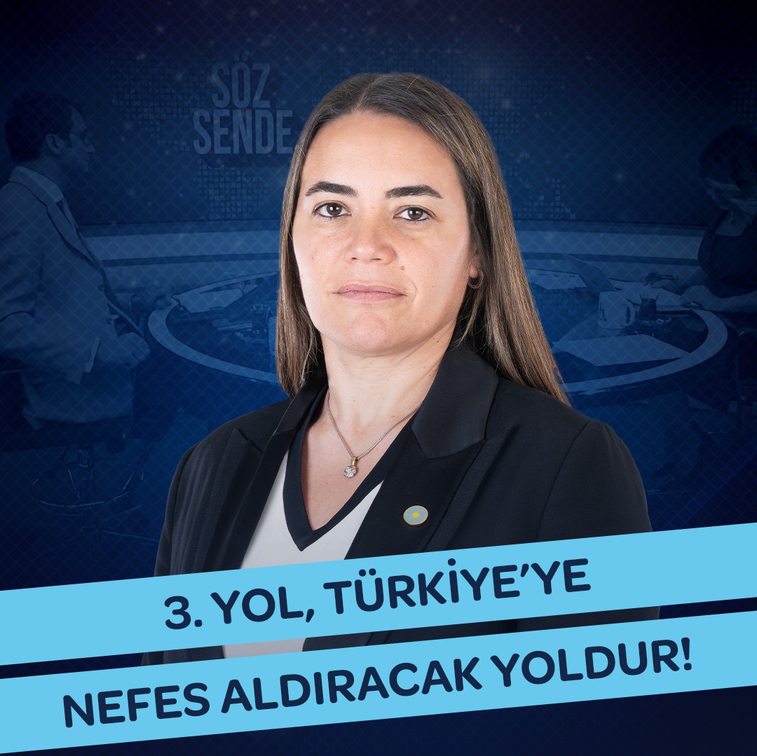 İnsanlarımızı kutuplaştıran ve siyaseti daraltan bir anlayıştan Türkiye'yi kurtarmak için; Kuruluş ayarlarımıza dönerek yolumuza devam ediyoruz... Bizim için üçüncü yol, bu yoldur! Milletimizin bize gösterdiği istikamet budur!