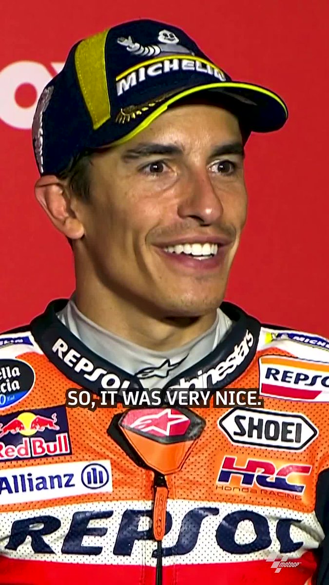 "Bye bye Honda" ๐ Pecco Bagnaia let the intrusive thoughts win ๐
#JapaneseGP ๐ฏ๐ต
