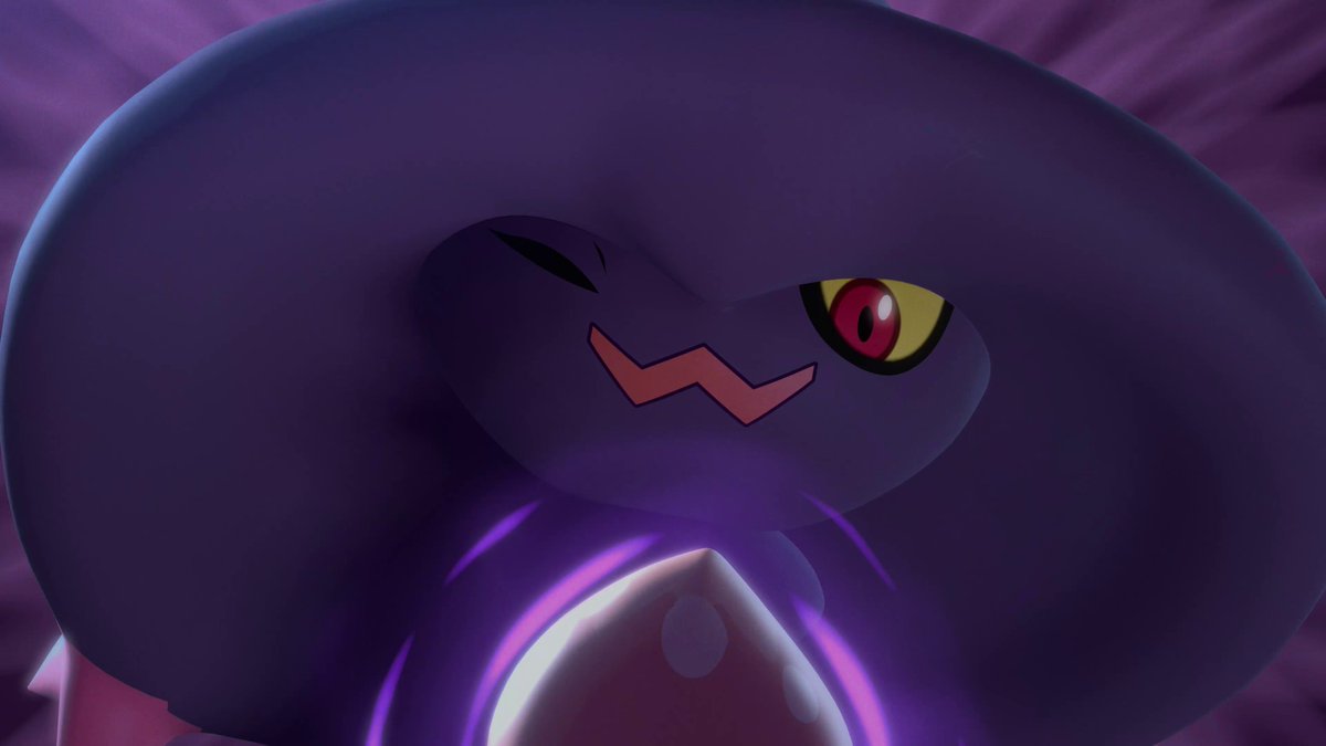 Discover Pokémon Together: The Mysterious Mismagius 🔮😱 Join in our celebration of Mismagius, the Magical Pokémon, throughout the day! #PokemonTogether #Pokeween 🥳