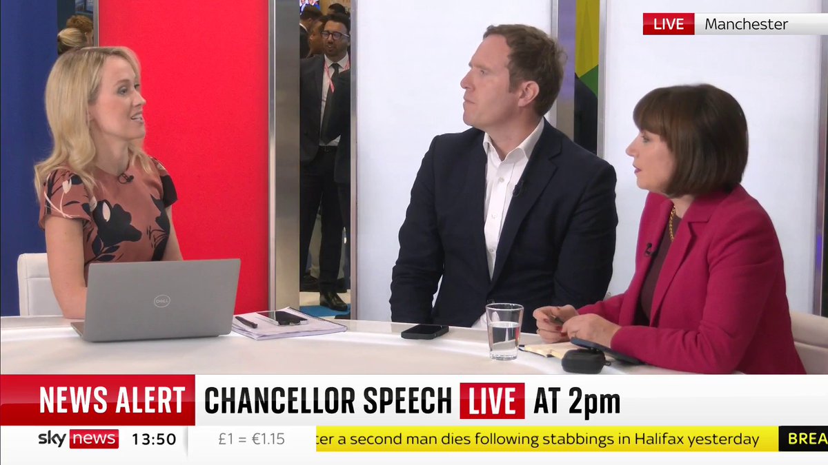 BREAKING: The northern leg is HS2 is to be scrapped, Sky News understands. This follows reports and speculation over a number of weeks that Rishi Sunak was set to axe the Birmingham to Manchester leg due to soaring costs. 👉 📺 Sky 501 and YouTube