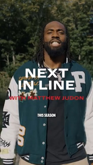 .Matthew Judon kicked off Next in Line with Myles Bryant in Watertown, MA ๐ Both came out to support local high schools under the Friday night lights โจ @coach_willey_fb | @bbn_athletics | @patriots