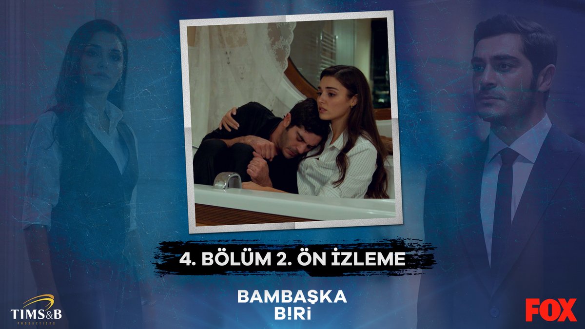 “Sanki içim yanıyor, hastalık gibi değil.” 4. bölüm 2. ön izlememiz sizlerle! #BambaşkaBiri yeni bölümüyle bu akşam 20:00’de FOX’ta! 🫂 @foxturkiye @timsandb