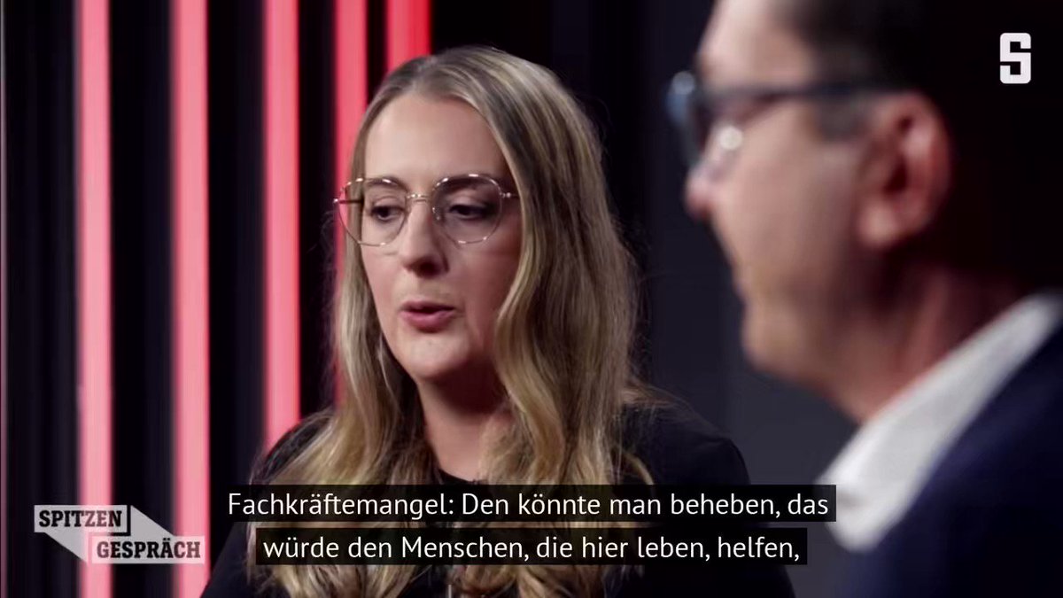 Wir brauchen endlich eine vollständige Abschaffung der bestehenden Arbeitsverbote für Geflüchtete. Das ist sinnvoll und kurzfristig umsetzbar. Das fordert auch der Präsident der deutschen Handwerkskammer. Denn es entlastet Kommunen und hilft der Wirtschaft. #Fachkräftemangel