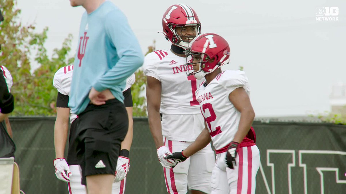 Jaylin Lucas knows what fans notice about him. First, it's his small stature, and then it's his athleticism. Indiana Football's reigning Big Ten Conference returner of the year hopes he inspires other small and doubted aspiring college athletes. The Journey x jaylin lucas