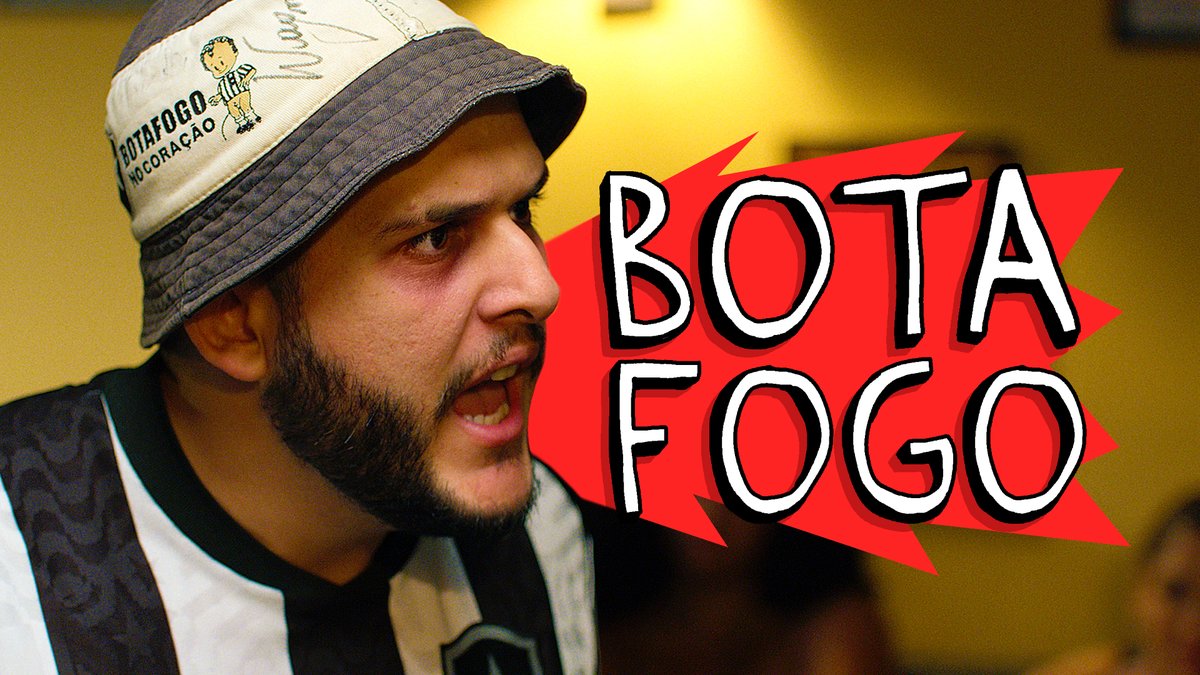 Minha primeira participação no Porta dos Fundos! Sempre fui FISSURADO no canal e atuar numa esquete de lá é uma realização pessoal, ainda mais com a boa fase do Botafogo sendo o tema. Que coisa linda! Tô felizaço! FOGOOOOOOO! 🔥🔥🔥