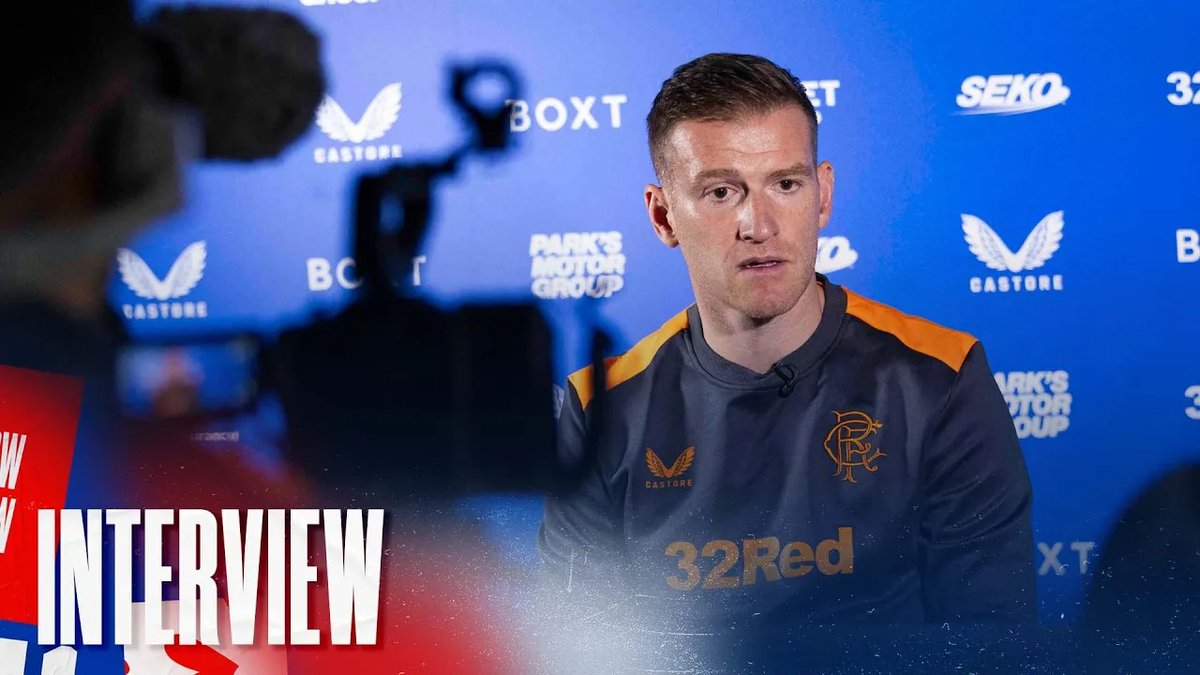 🎥 Interim Manager Steven Davis spoke exclusively to RangersTV.