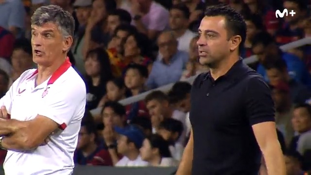😅😅😅 ''Si yo hablo lo que hablas tú, me han echado hace media hora...''. Xavi y Mendi. Mendi y Xavi. #ElDíaDespués