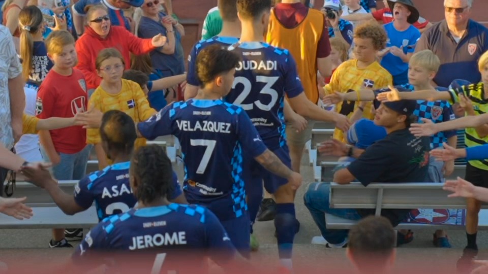 Job's not done. Behind the scenes of Saturday's playoff-clinching win 🎥
