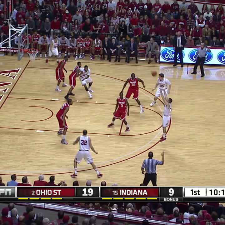 Name a sweet-shooting Big Ten Conference player, past or present. 👇 We'll start: Jordan Hulls 🔥 #iubb x Indiana Basketball