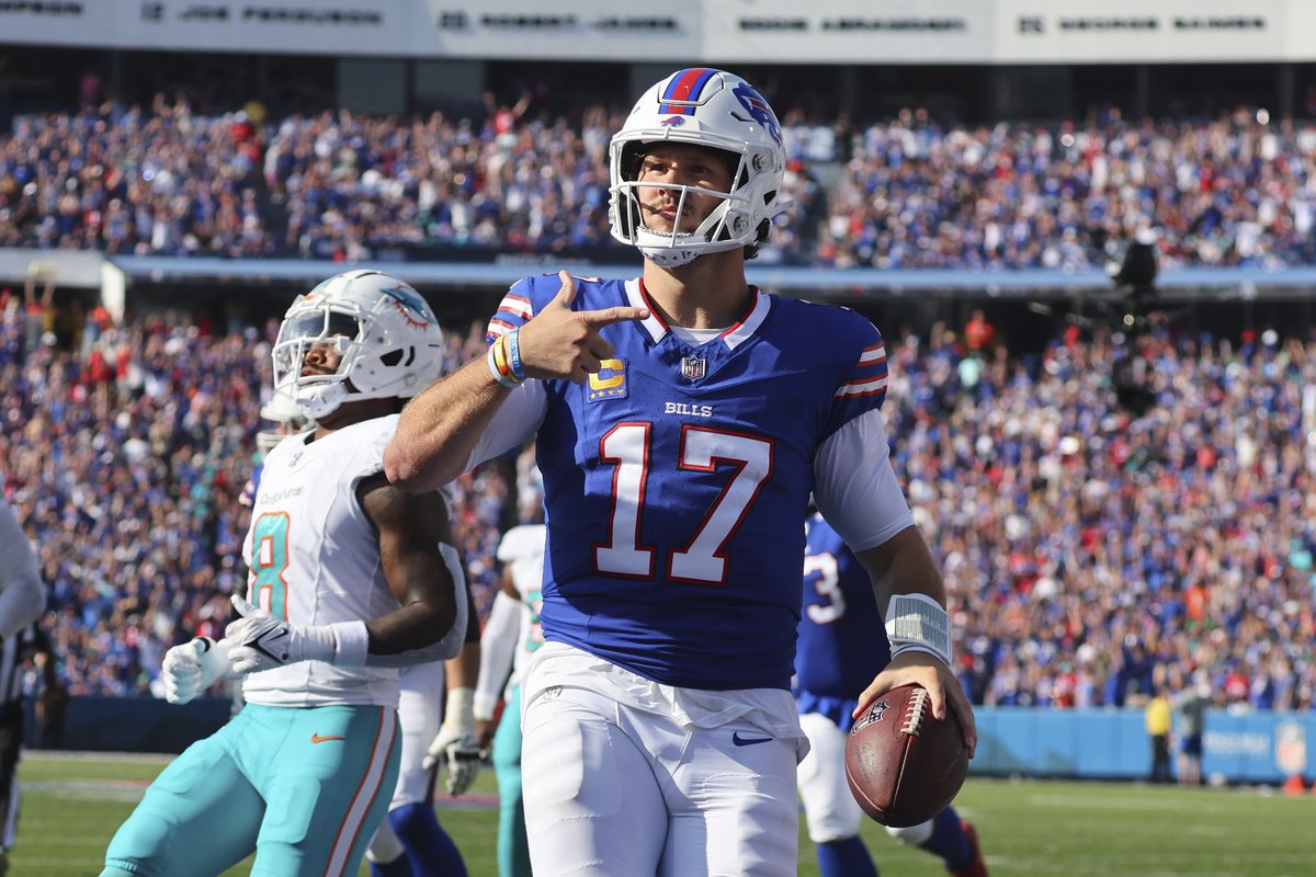 Witnessed a Josh Allen master class yesterday 🤔