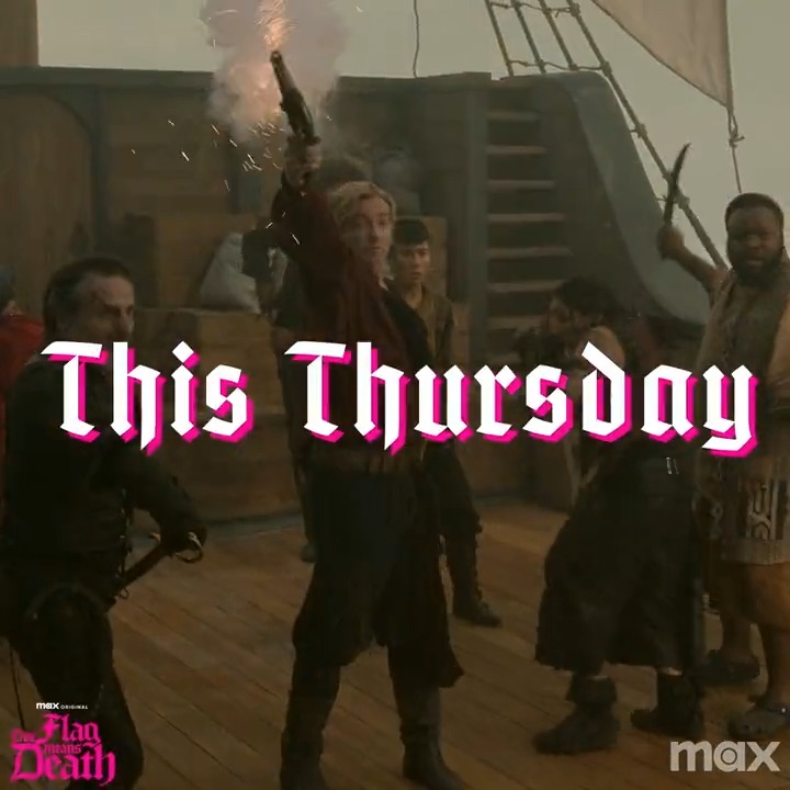 Get those motherf*cking glasses ready by Thursday 🏴‍☠️