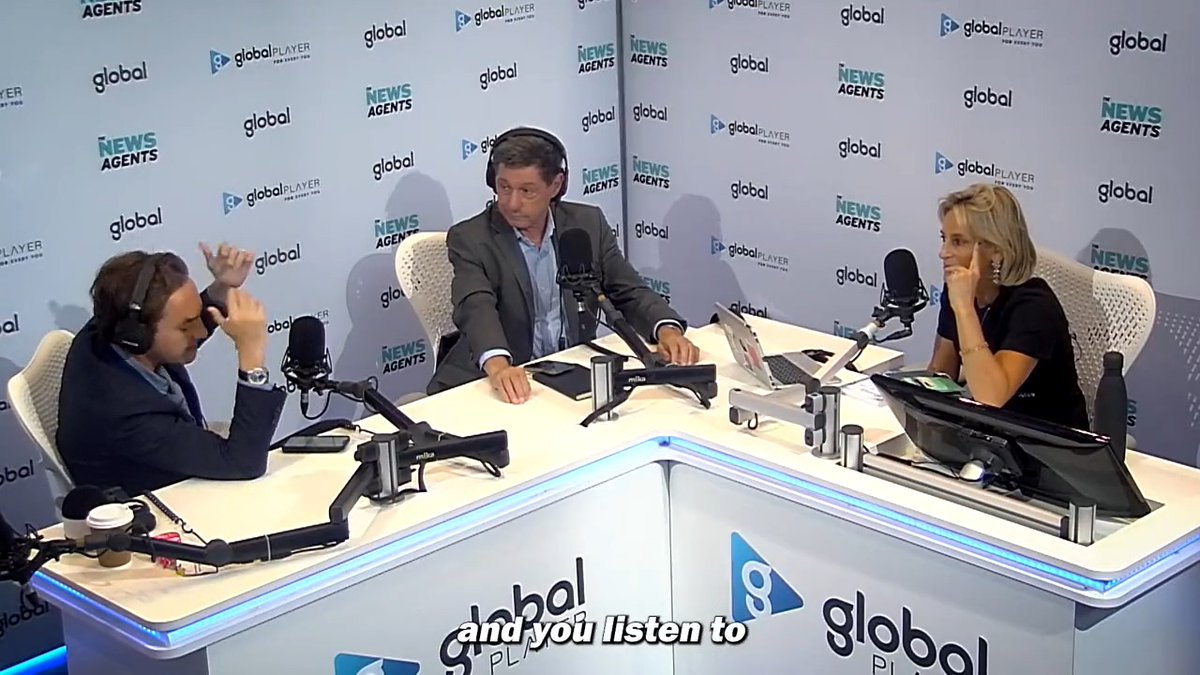“You could have been at a UKIP or Brexit party conference.” The News Agents discuss the Conservative “move” to the “Nigel Farage agenda” - who was present at Liz Truss’s party conference speech… On Global Player