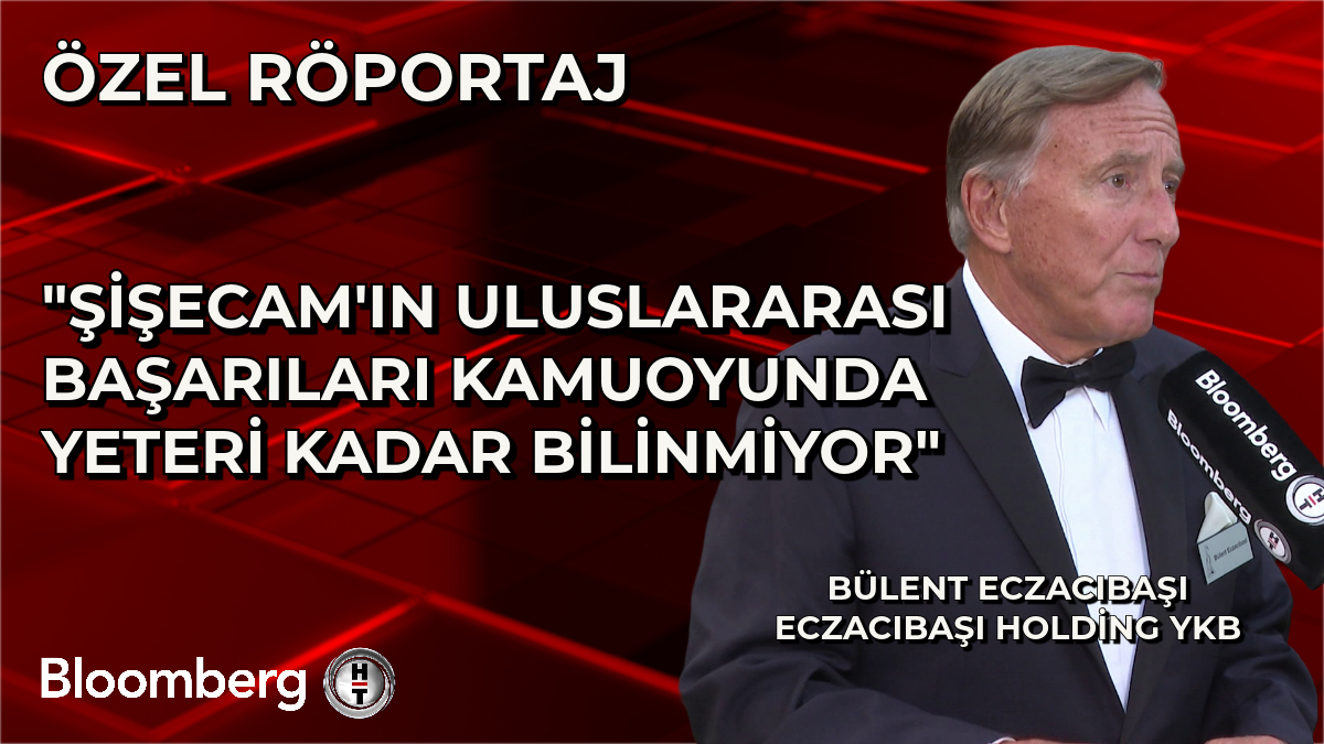 📍 "Şişecam'ın uluslararası başarıları kamuoyunda yeteri kadar bilinmiyor." 🗣 Eczacıbaşı Holding Yönetim Kurulu Başkanı Bülent Eczacıbaşı