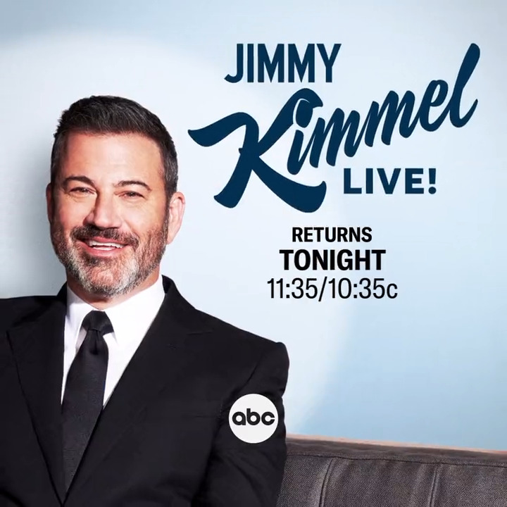 After five long months, an All NEW Jimmy Kimmel Live tonight with Arnold Arnold Schwarzenegger.