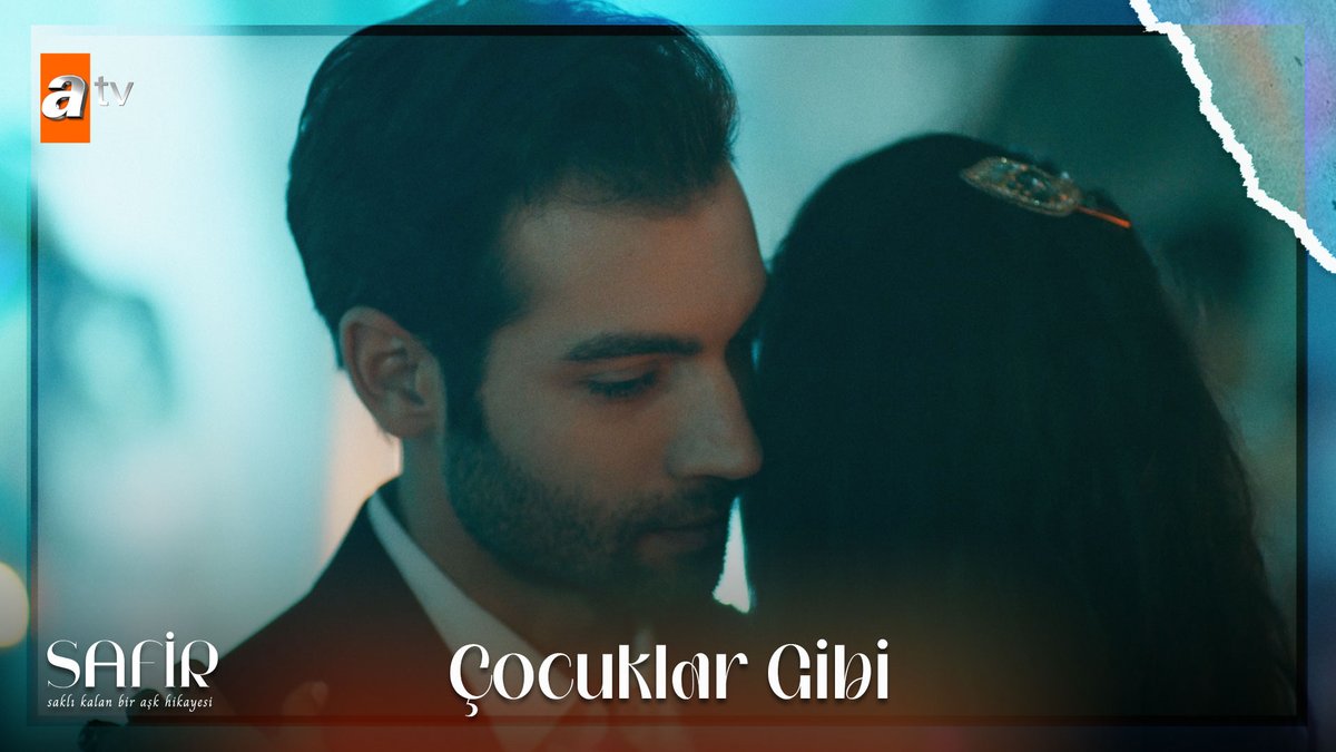 “Başını göğsüme sakla sevgilim, Güzel saçlarında dolaşsın elim…” 🎶 #Safir ‘Saklı Kalan Bir Aşk Hikayesi’ 💠 atv