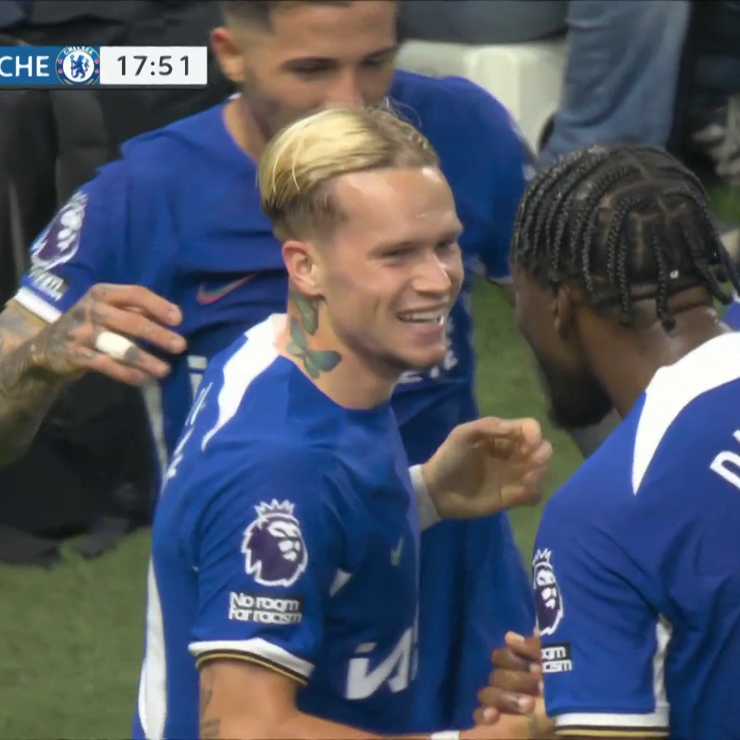 Mykhailo Mudryk scores for Chelsea! 🇺🇦 📺 USA Network