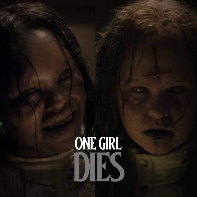 One girl lives. One girl dies. You get to choose. #TheExorcistBeliever - Only in Theaters Friday.