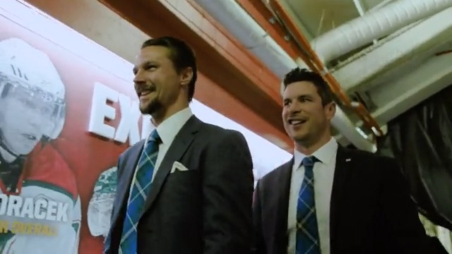 The boys have arrived. And you may have noticed they are all wearing the same tie… a gift from their captain 👔