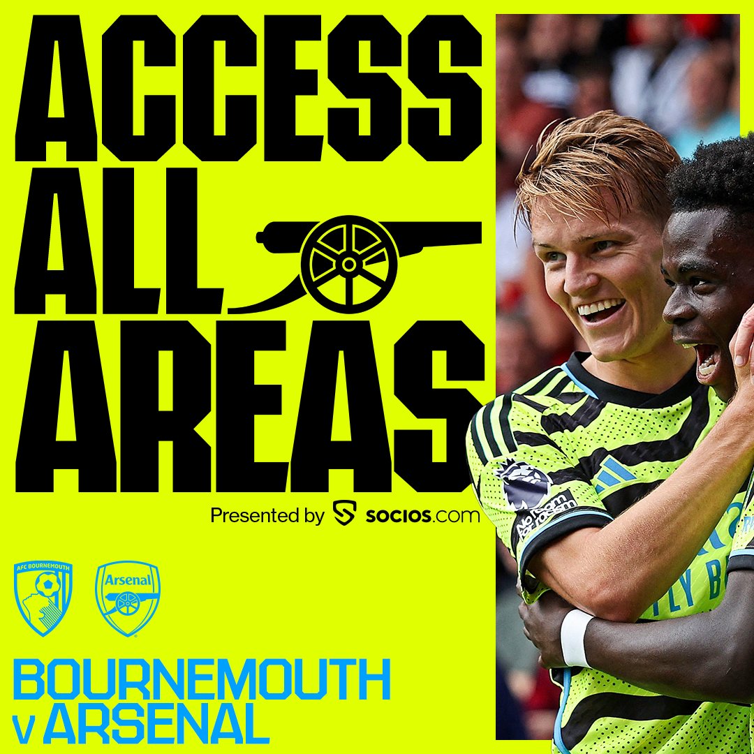 #ad 📺 Access All Areas: Bournemouth 🎟️ Go behind the scenes, grab your AAA ticket now and step this way 👇