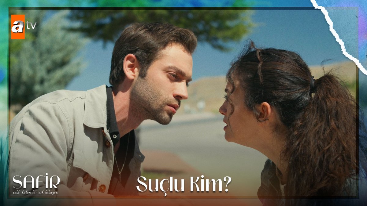 “Sen beni terk ettin!” #Safir ‘Saklı Kalan Bir Aşk Hikayesi’ 💠 atv