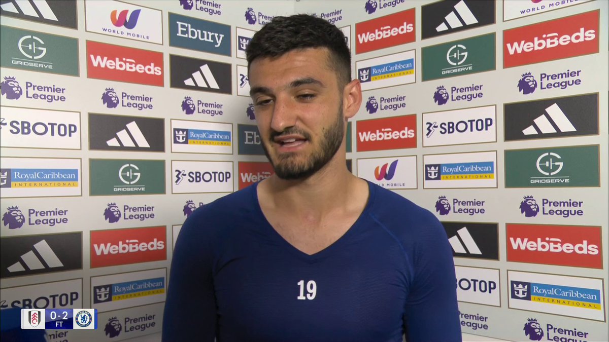 "It's a great feeling" 👏 Armando Broja reacts to scoring in Chelsea's first away win this season 💥
