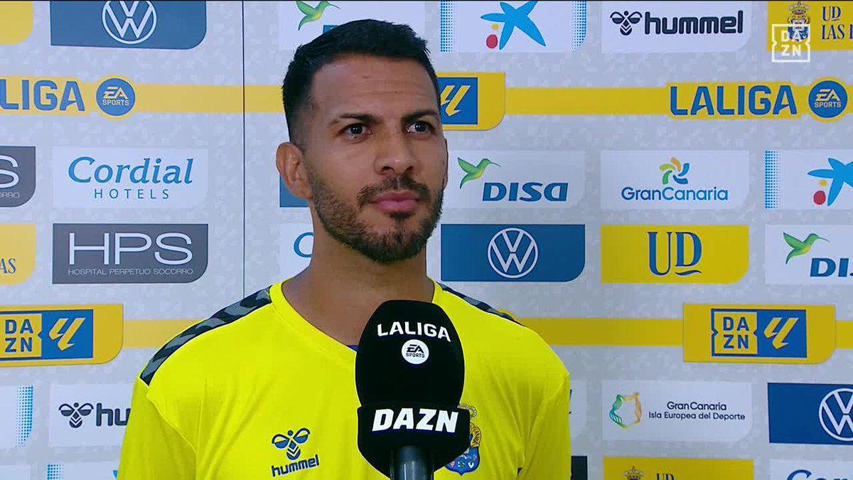 🗣️ Jonathan Viera Ramos: "Hay etapas que se van cerrando y la mía pues yo creo que se está cerrando" 💛💙 #LALIGAenDAZN ⚽️