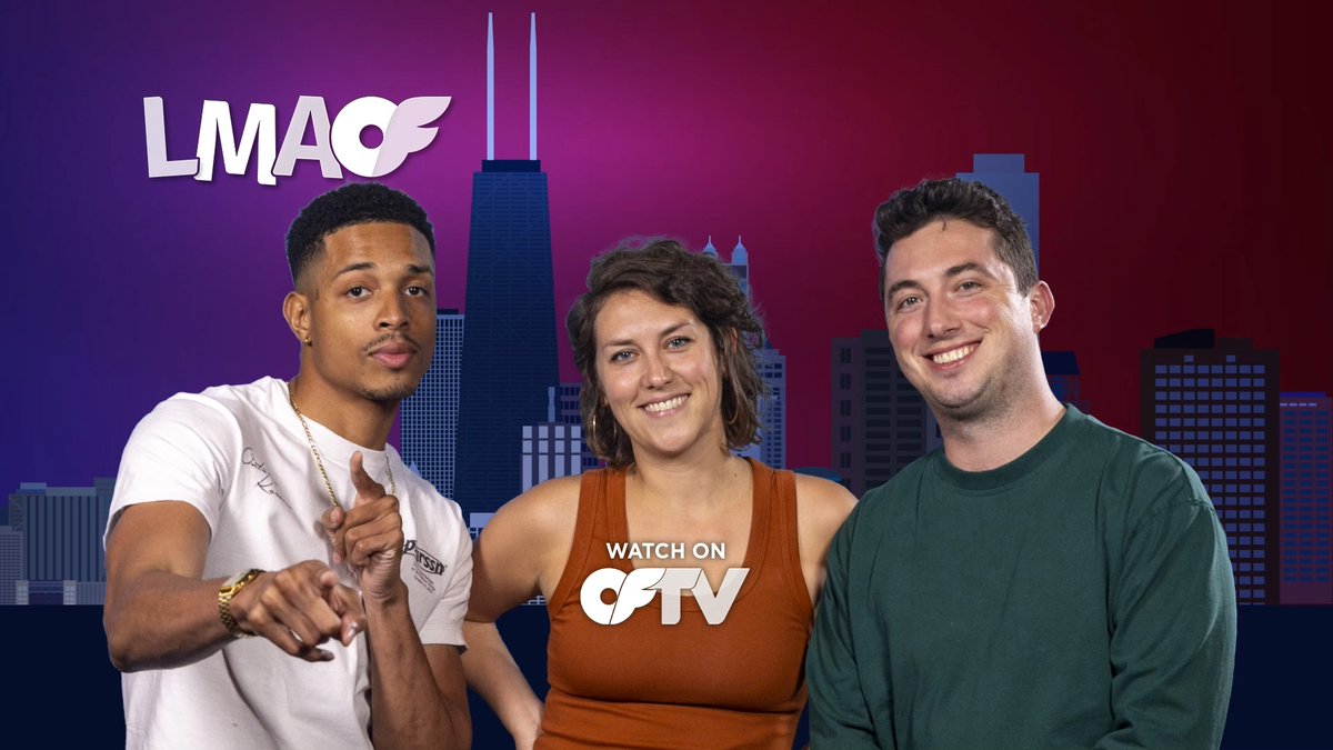 ✌️ Quit your job, call your mom, and change your pillowcases... #LMAOF is back with Ontonio Kareem, Tyler Horvath, and gena gephart! 📺 Watch it for free on OFTV: