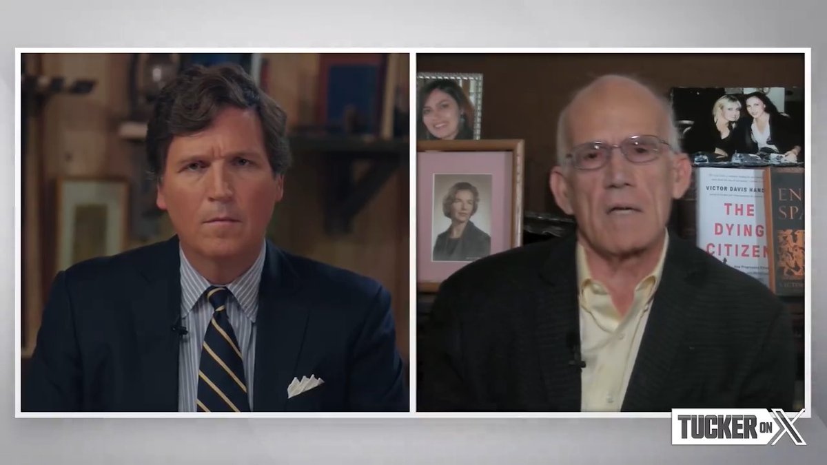 Ep. 27 Donald Trump appeared in court today, but it wasn’t a legal proceeding. It was a grotesque parody of the system our ancestors created. Victor Davis Hanson explains.