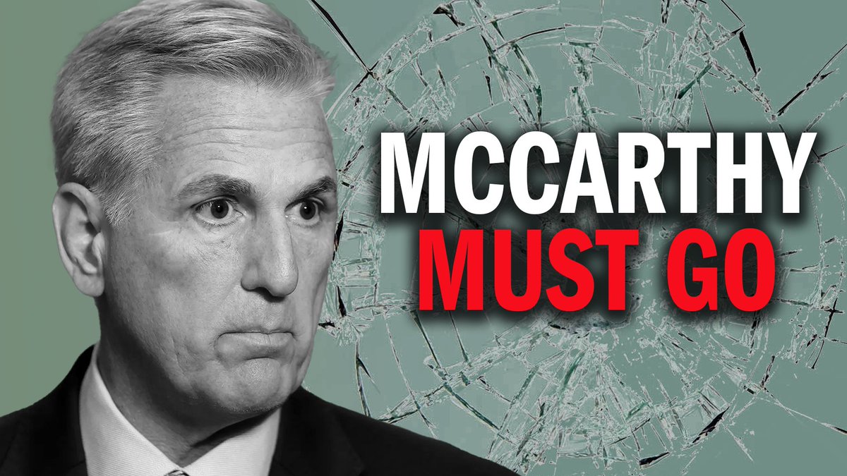 Today I’m filing a motion to vacate against Kevin McCarthy.
