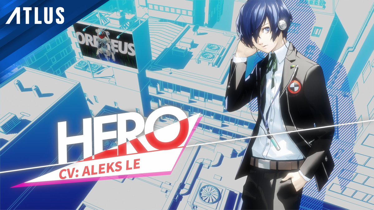He’s seriously one of a kind. ✨ Introducing the fearless leader of S.E.E.S. - our Persona 3 Reload protagonist, voiced by Aleks Le | MARK 🐝 in INVINCIBLE VS! We’re dropping character tributes weekly! Who do you think is coming next week?