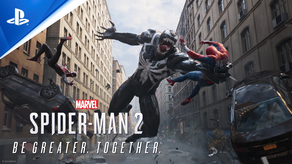 Peter and Miles unite to fight a powerful foe in new Marvel's #SpiderMan2PS5 trailer. Be Greater. Together... on October 20