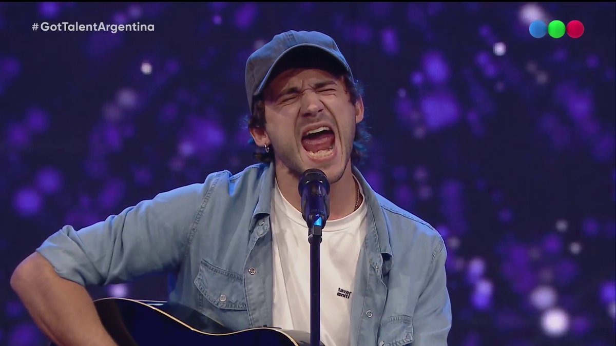 Nazareno se presentó es su audición con un TEMAZO de Sin Bandera 😍 📲Mirá la performance completa y seguí #GotTalentArgentina en