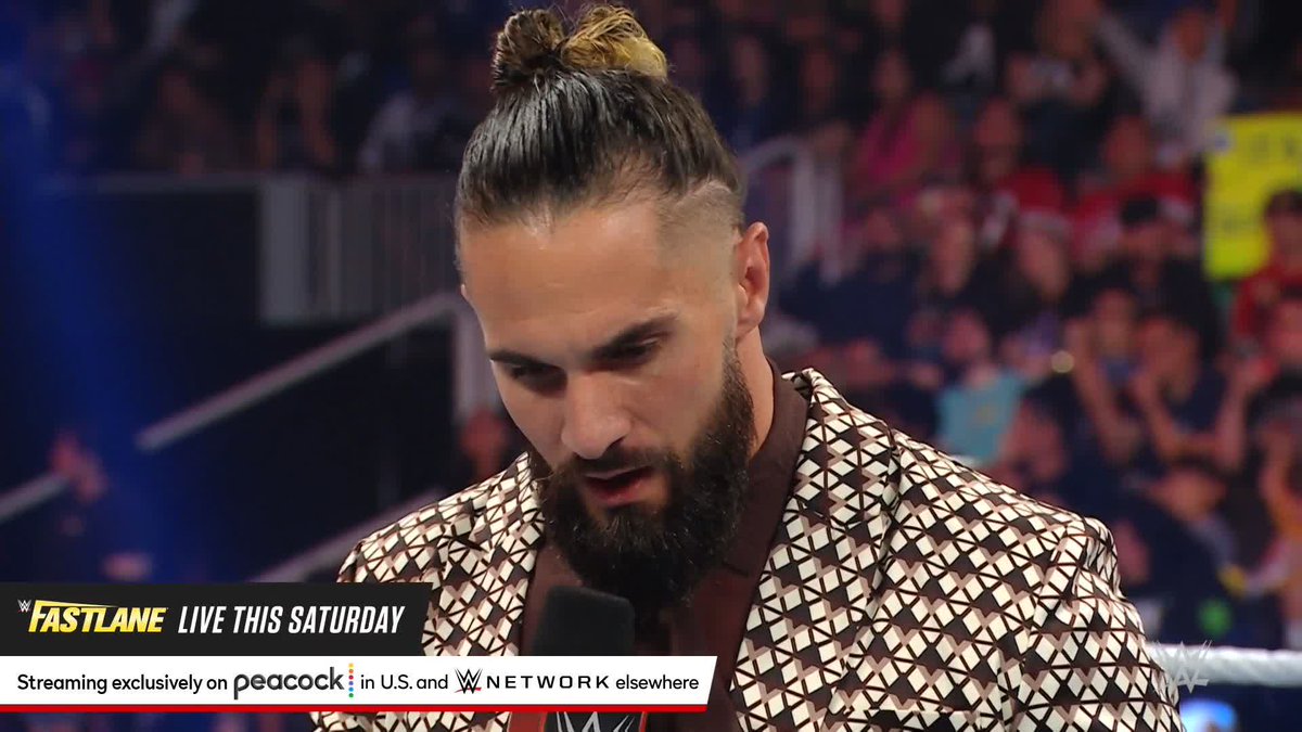 "You've missed TWO SHOWS in 26 YEARS!" Seth Rollins reminding the WWE Universe who Michael Cole is on #WWERaw! 👏👏👏