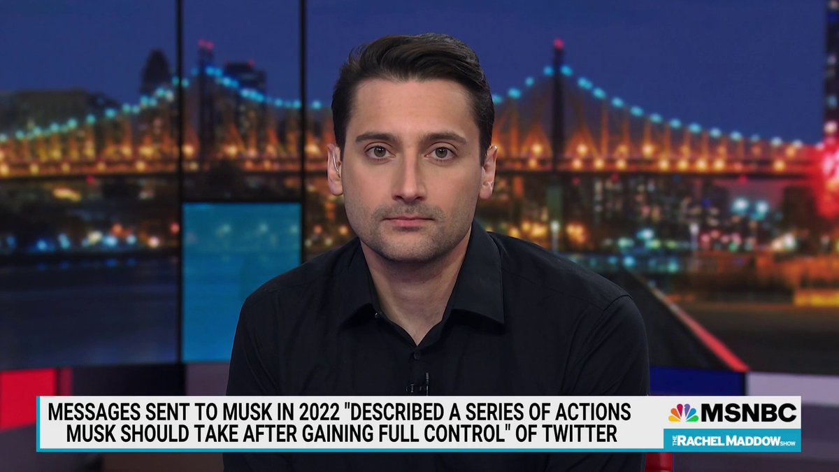 In his latest article, follow @bencollins on bluesky offers for consideration that the series of changes that have taken place at Twitter "may have been a plan all along."
