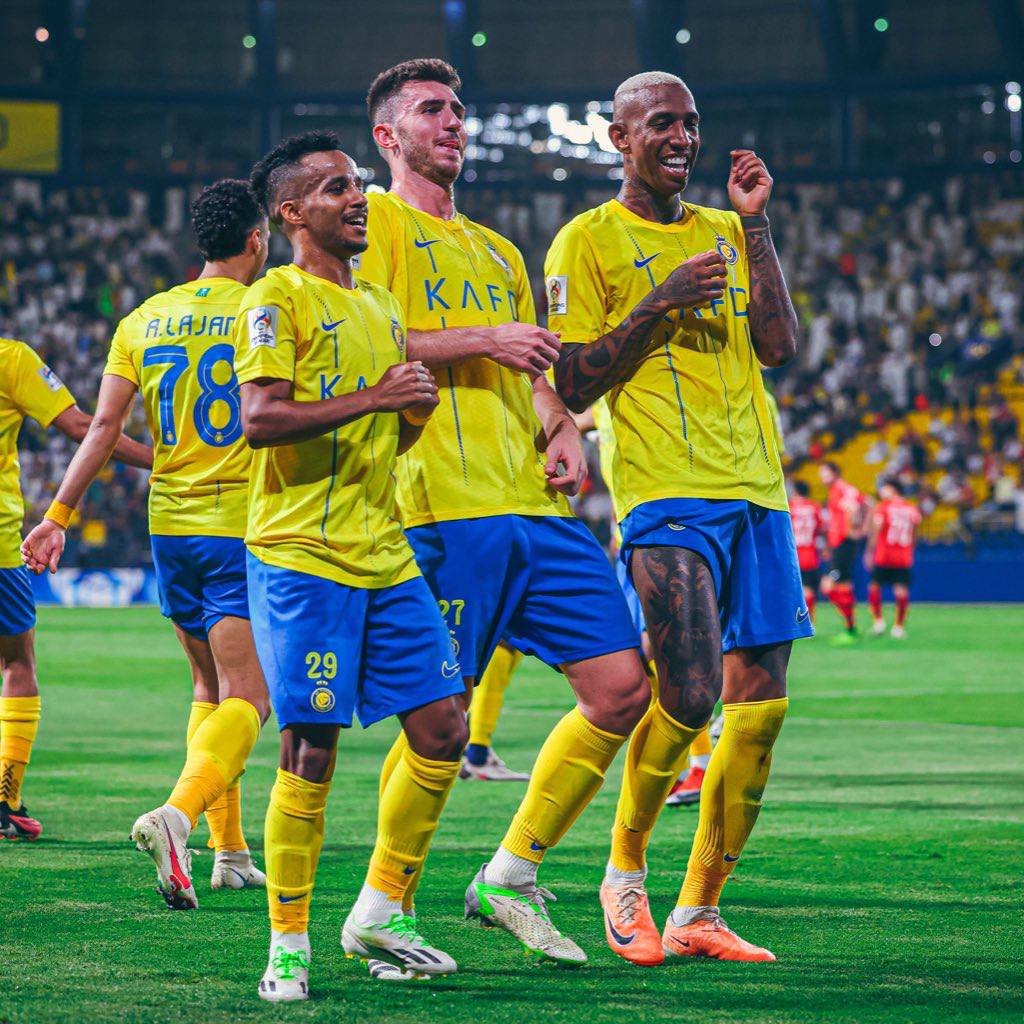 📹- بناء على طلبكم ولأنكم غالين عندنا هذا ملخص كامل لمباراة :#النصر_استقلول 🎙️- بتعليق: عصام الشوالي - مشاهده ممتعه لكم وألف مبروك الفوز 📹-الملخص من اعداد👇🏼 استوديو النصرV سكاي كورة ⚽️ #AlNassrIstiklol #CristianoRonaldo #CR7𓃵 #النصر_الاستقلال