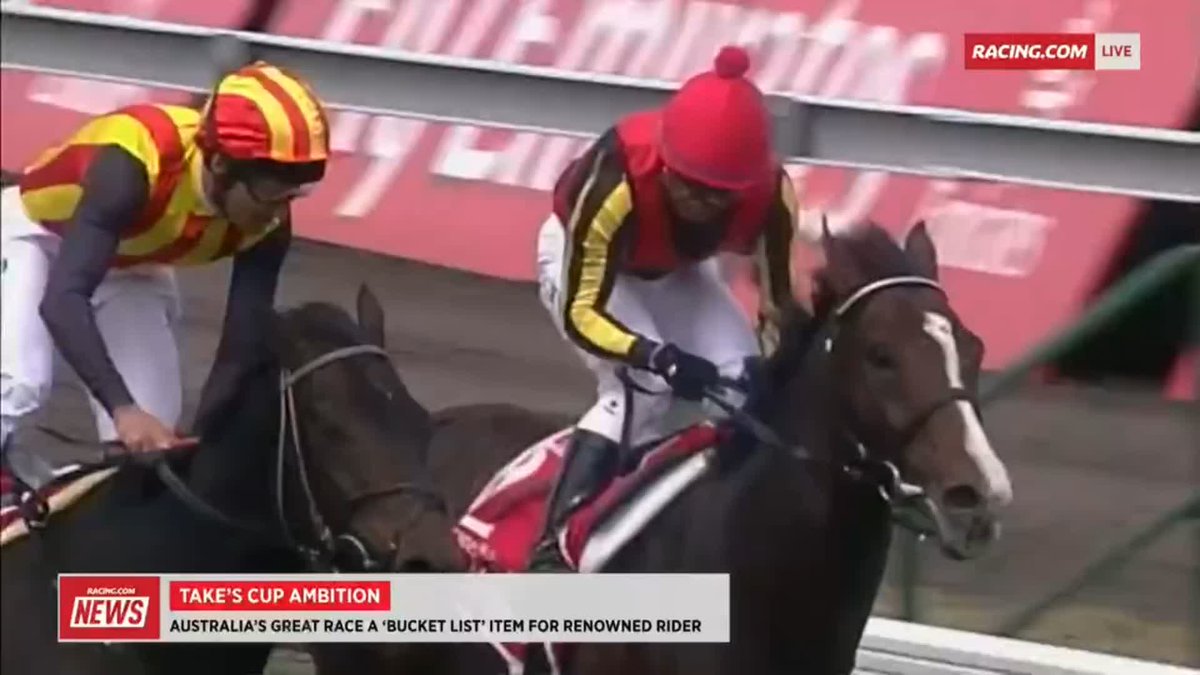 🇯🇵 Sodashi's sister captures G1 🇯🇵 Japan finish 4th in Arc 🇯🇵 Breakup arrives in Melbourne 🇯🇵 Take's Cup ambition Great to have the JRA on board, make sure you check out the first Japanese racing news segment 👇 #JRA HorseRacingInJapan netkeiba