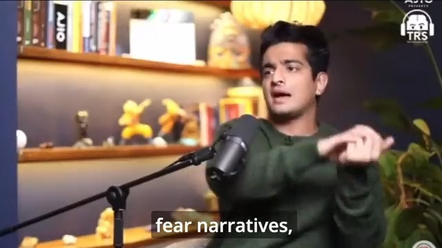 all these people who go to parties are spreading fear narratives ok...