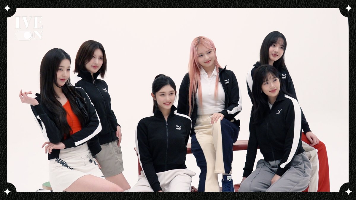 🎥 [IVE ON] IVE with PUMA BEHIND #IVE #아이브 #1stEP #IVEMINE #Eitherway #OfftheRecord #Baddie #IVE_ON #PUMA #푸마