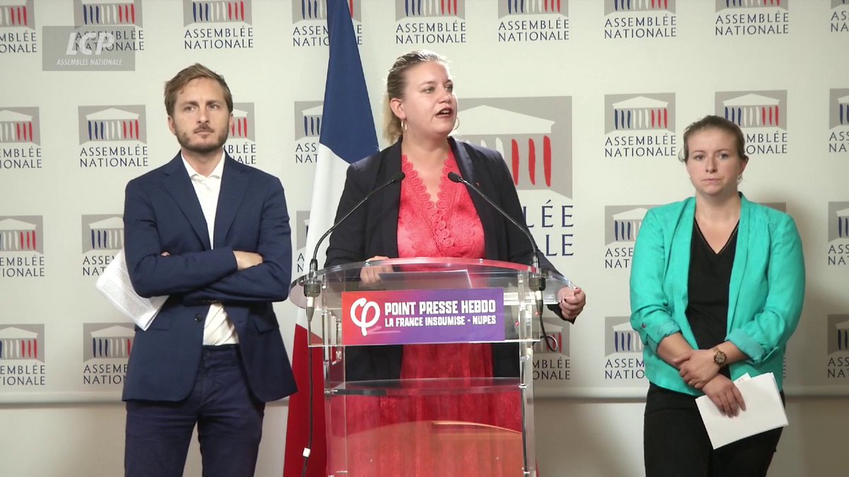 Punaises de lit : "Si aujourd'hui nous trouvons des punaises de lit partout, dans tous les lieux du quotidien du pays (...) c'est parce que ce gouvernement a décidé de ne pas agir politiquement sur cette question", affirme Mathilde Panot. #DirectAN