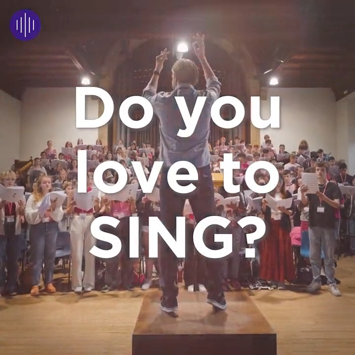 Do you know a 9-18 year old who loves singing? National Youth Choir runs holiday courses all over the UK for enthusiastic young singers. Sign up before 16 Oct to book an online audition!