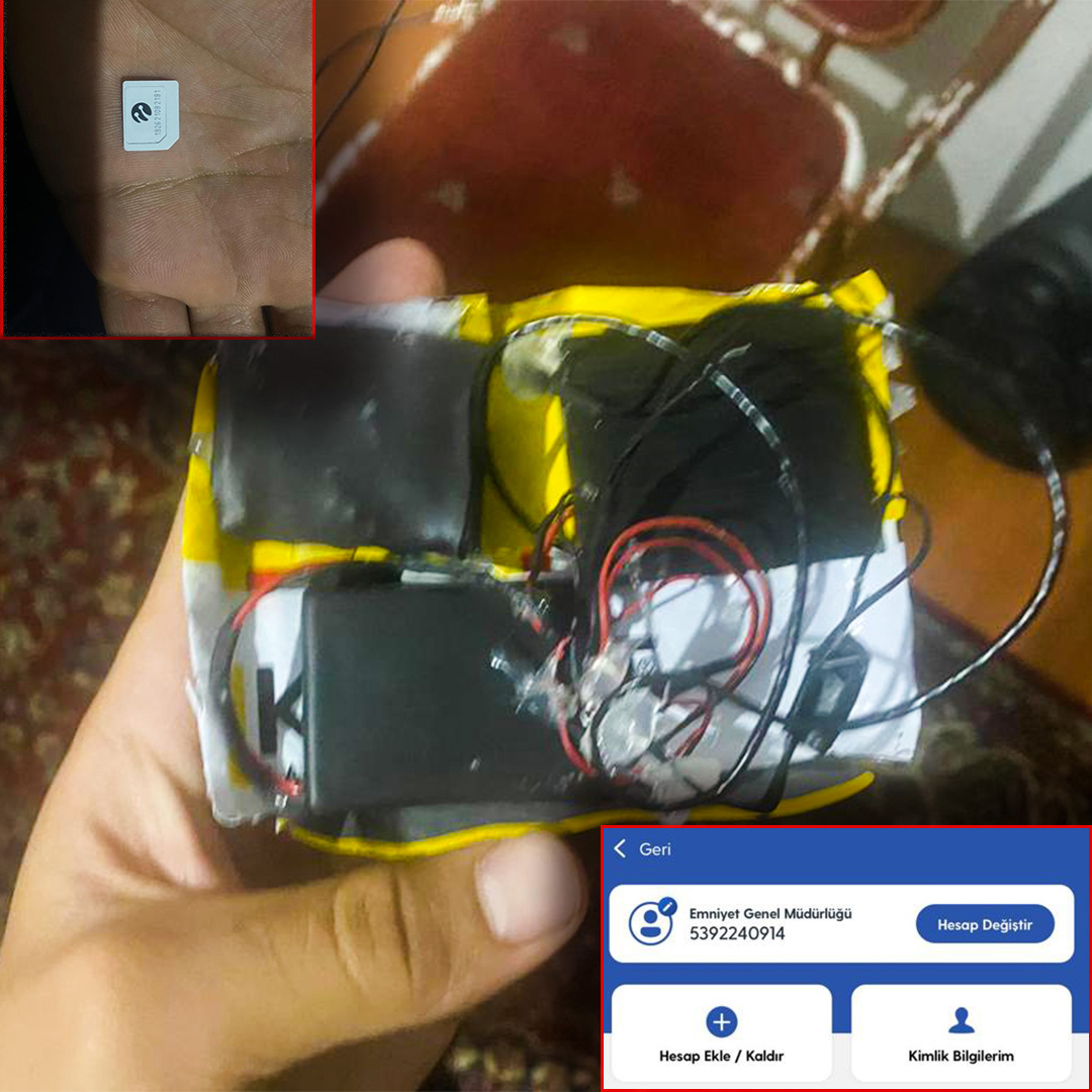 Gece lambasından emniyetin dinleme cihazı çıktı! Mûş’ta evi sık sık basılan bir yurttaşın evinden, içerisinde Emniyet Genel Müdürlüğü adına kayıtlı bir sim kartı takılı dinleme cihazı çıktı