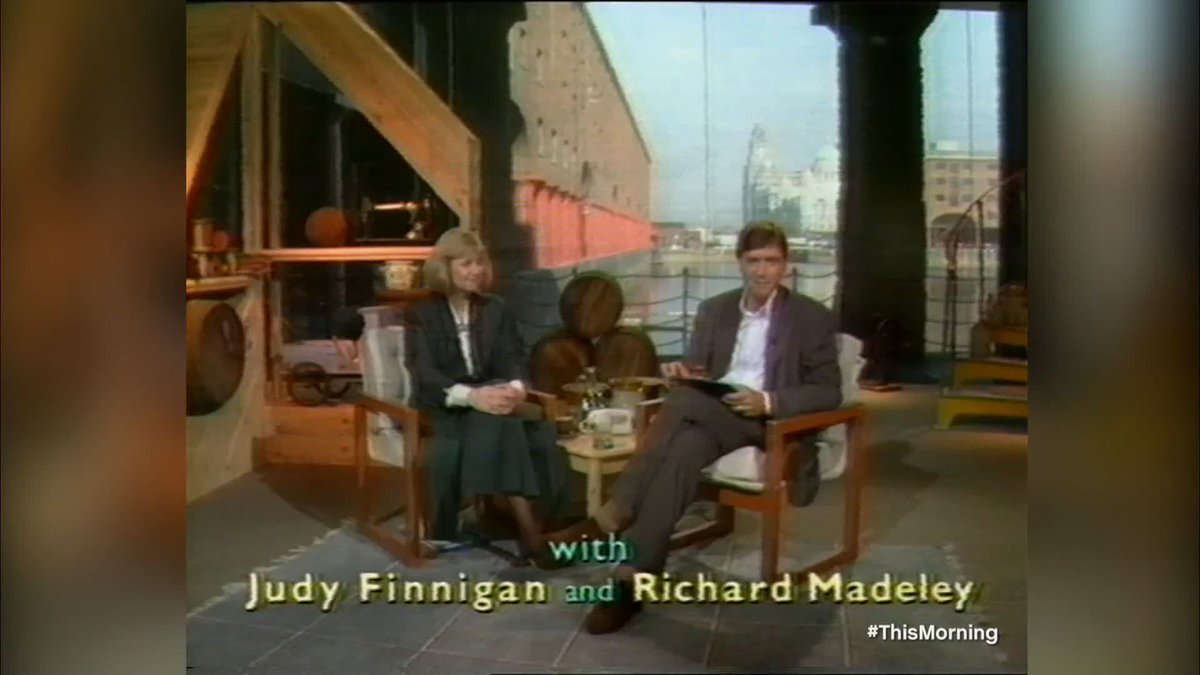 Today marks 35 years since #ThisMorning first hit TV screens, so we caught up with Richard Madeley to see exactly how it felt!