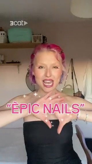 🤩💅🏻 Estem eufòrics perquè la presentadora d’#ÈpicNails3cat serà… La Sofia Coll! 👑 Tenim el jurat, tenim la presentadora… Només ens faltes tu! 💌 casting@epicnails.cat *La gestió de les dades personals és responsabilitat de la productora MINORIA ABSOLUTA
