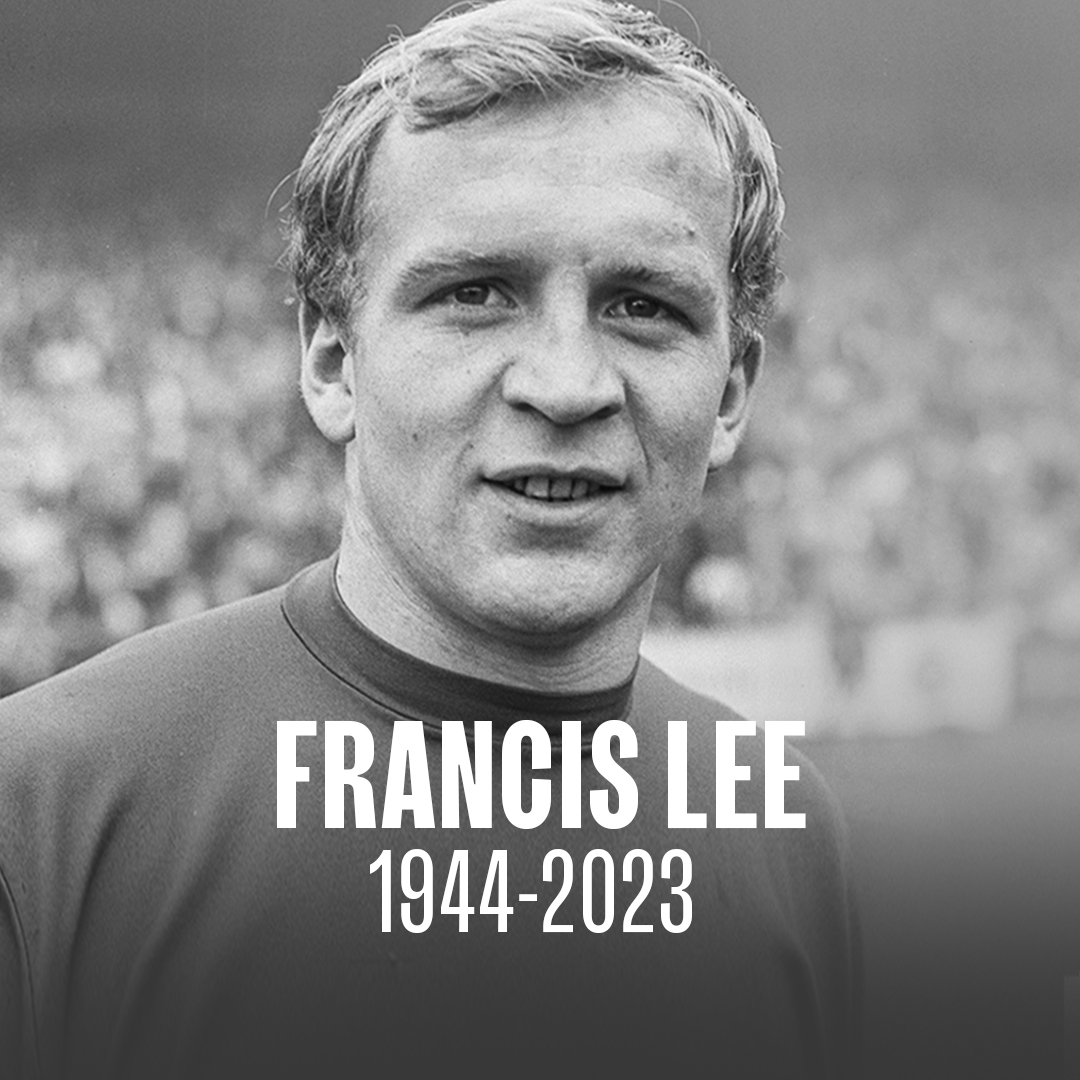 Looking back at the impact of one of Manchester City’s all-time greats, Francis Lee 🩵